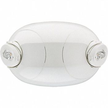 LITHONIA LIGHTING Remote Head 5 to 30V LED Thrmplst Whte, 61HZ69