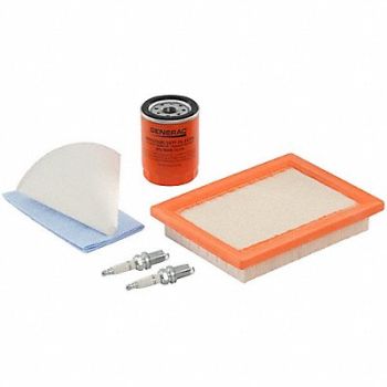 GENERAC Generator Maintenance Kit, 61HZ96