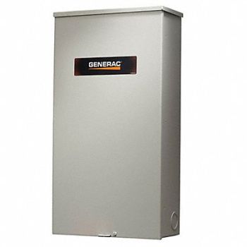 GENERAC Generator Transfer Switch 200A, 61JA09