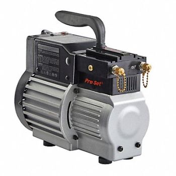 PRO-SET Recovery Pump Twin Cylinder 115V Oilless, 61JA14