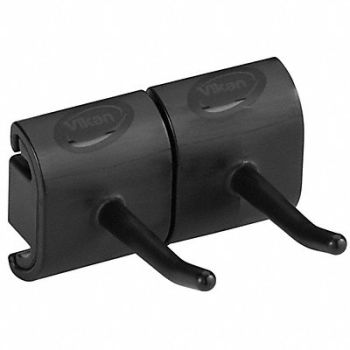 VIKAN Tool Wall Bracket 3 1/4 in L Black, 61JA74