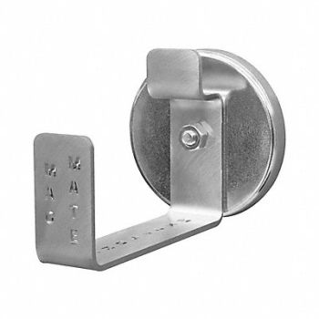 MAG-MATE Hose/Cord Hook Holder Magnetic 1 Hook, 61JY44