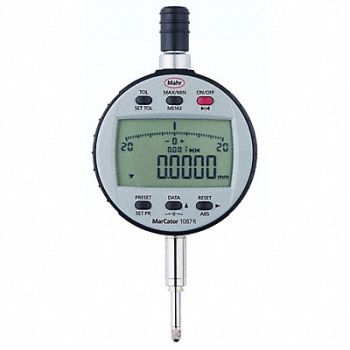 MAHR Digital Indicator LCD 8 mm Stem Dia., 61KD30
