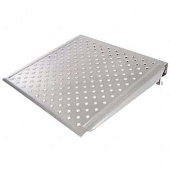 SILVER SPRING Threshold Ramp Adj. 600 lb Load Capacity, 61KD84