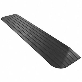 SILVER SPRING Threshold Ramp Solid 1500 lb Load Cap., 61KD88