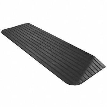 SILVER SPRING Threshold Ramp Solid 1500 lb Load Cap., 61KD89
