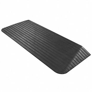 SILVER SPRING Threshold Ramp Solid 1500 lb Load Cap., 61KD90