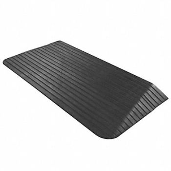 SILVER SPRING Threshold Ramp Solid 1500 lb Load Cap., 61KD91