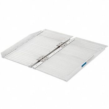 SILVER SPRING Wheelchair Ramp 600 lb Load Capacity, 61KD94