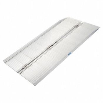 SILVER SPRING Wheelchair Ramp 600 lb Load Capacity, 61KD98