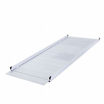 SILVER SPRING Wheelchair Access Ramp 850 lb Load Cap., 61KE11
