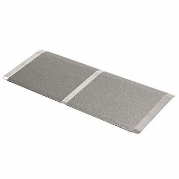 SILVER SPRING Solid Threshold Ramp 600 lb Load Cap., 61KE20