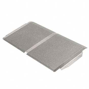 SILVER SPRING Solid Threshold Ramp 600 lb Load Cap., 61KE21