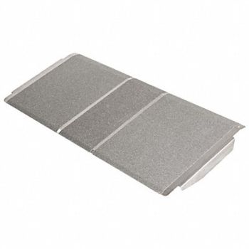 SILVER SPRING Solid Threshold Ramp 600 lb Load Cap., 61KE22