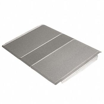 SILVER SPRING Solid Threshold Ramp 600 lb Load Cap., 61KE24