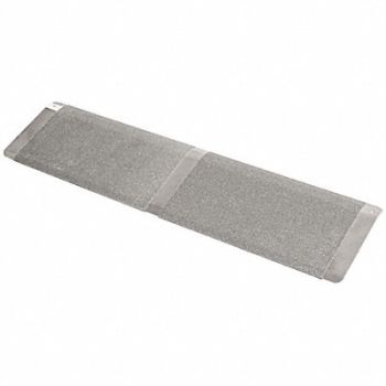 SILVER SPRING Solid Threshold Ramp 600 lb Load Cap., 61KE25