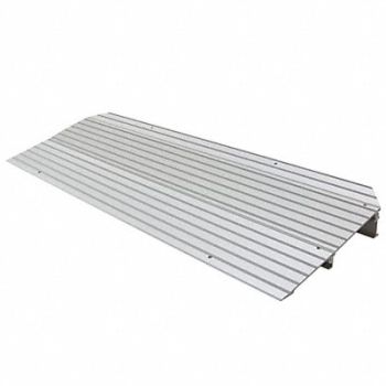 SILVER SPRING Modular Threshold Ramp 600 lb Load Cap., 61KE39