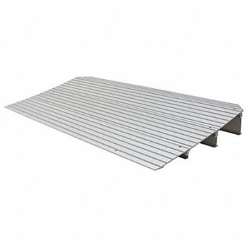 SILVER SPRING Modular Threshold Ramp 600 lb Load Cap., 61KE40