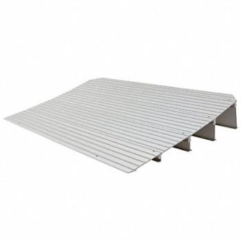 SILVER SPRING Modular Threshold Ramp 600 lb Load Cap., 61KE41