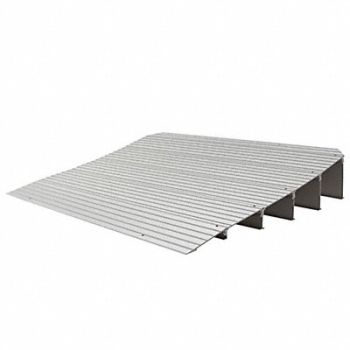SILVER SPRING Modular Threshold Ramp 600 lb Load Cap., 61KE42