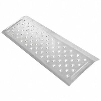 SILVER SPRING Threshold Ramp 600 lb Load Capacity, 61KE45