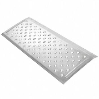 SILVER SPRING Threshold Ramp 600 lb Load Capacity, 61KE46