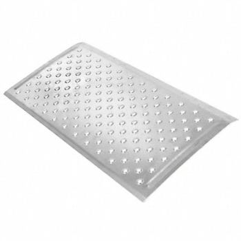 SILVER SPRING Threshold Ramp 600 lb Load Capacity, 61KE47