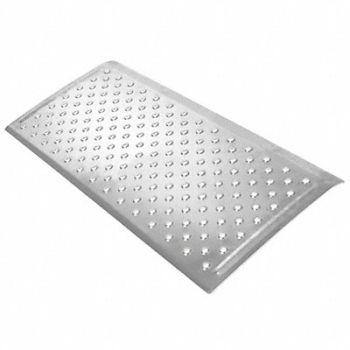 SILVER SPRING Threshold Ramp 600 lb Load Capacity, 61KE49