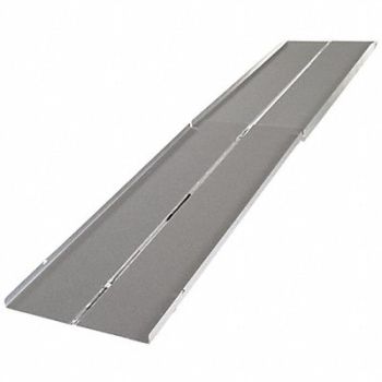 SILVER SPRING Multi-Fold Wheelchair Ramp 600 lb Cap., 61KE58
