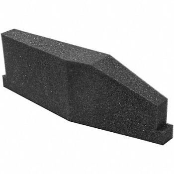 BALDWIN FILTERS Air Filter Element Design 10 3/4 L, 61KF34