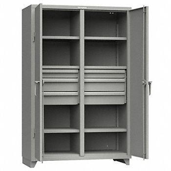STRONG HOLD StrgCab Legs Gray 75 x 48 x 24, 61KG32