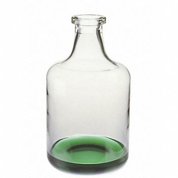 KIMBLE Bottle Carboy 2.5gal. Clear, 61KH45