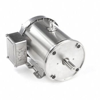 LEESON Washdown Motor 182TC Frame 230/460V, 61KJ27