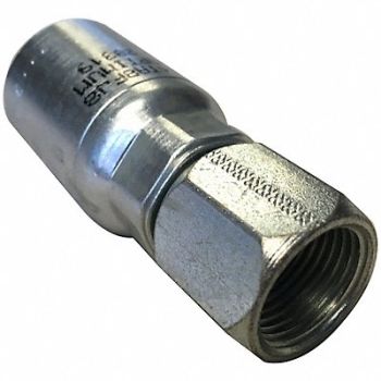 EATON SYNFLEX STEEL CRIMP HOSE FITTING, 61KJ64