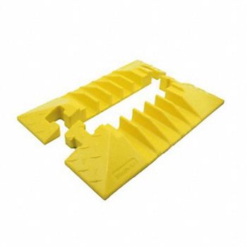 BUMBLE BEE Cable Protector 5 Channel 3/8 ft L 18 W, 61KK61