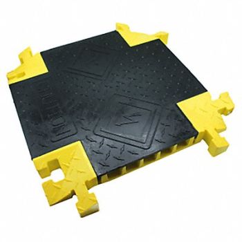 BUMBLE BEE Cable Protector 5 Channel 1-7/16 ft L, 61KK62