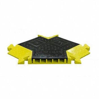 BUMBLE BEE Cable Protector 5 Channel 1-5/8 ft L, 61KK63
