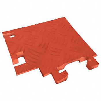 FASTLANE Cable Protector 1Channel 11-3/4 W Orange, 61KL03