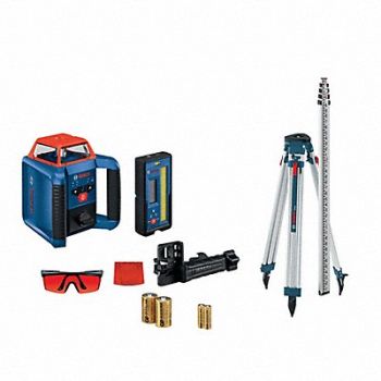 BOSCH Rotary Laser Exterior/Interior 100ft., 61KL78