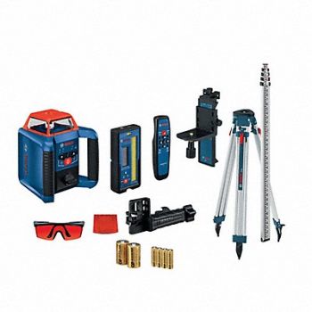 BOSCH Rotary Laser Exterior/Interior 100ft., 61KL79