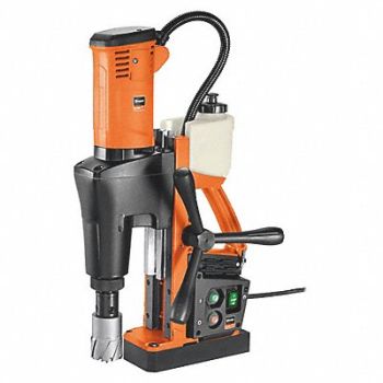 SLUGGER BY FEIN Magnetic Drill Press 520 RPM 10.6 A, 61KL86