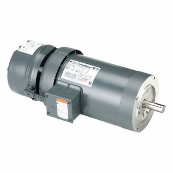 MARATHON MOTORS Brake Motor Three Phase 2 hp 1745 RPM, 61KN07