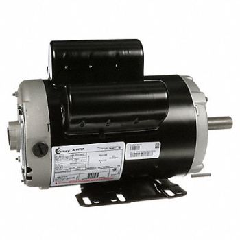 CENTURY Air Compressor Motor 5 hp 3600 RPM, 61KN18