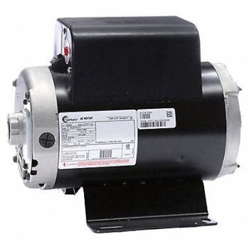 CENTURY Air Compressor Motor 5 hp 3600 RPM, 61KN19