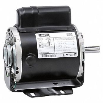 LEESON Instant Reverse Motor 1/2hp Phase Single, 61KN22