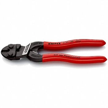 KNIPEX Bolt Cutter 6-1/4 in L Steel, 61KP84
