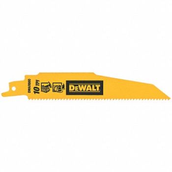 DEWALT Reciprocating Saw Blades 0.06 PK5, 61KP88