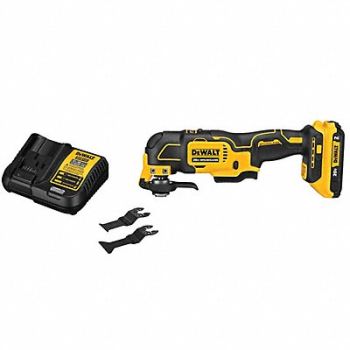 DEWALT Cordless Oscillating Tool 20VDC 18 000, 61KP94