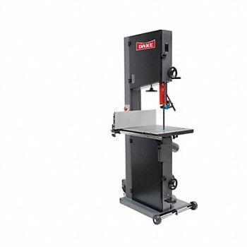 DAKE CORPORATION Band Saw Vertical Manual 115/230V, 61KR90