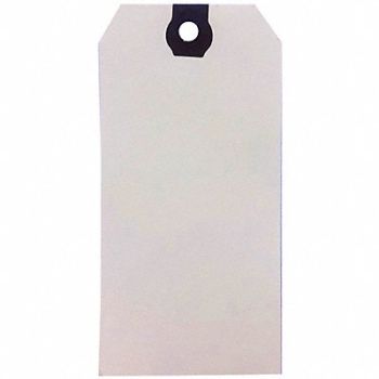 GRAINGER APPROVED Blank Shipping Tag Paper Manila PK1000, 61KU64